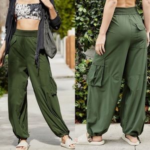 NEW Free People Roundhouse Kick Pant Joggers
